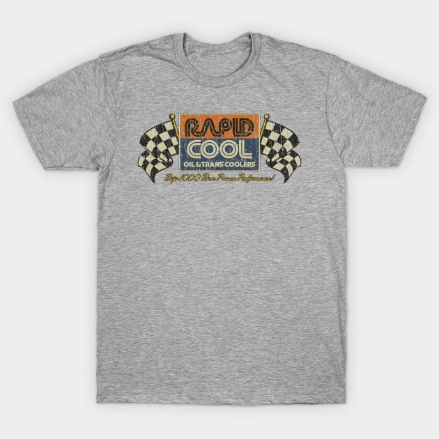 Rapid Cool Race Proven 1971 T-Shirt by JCD666